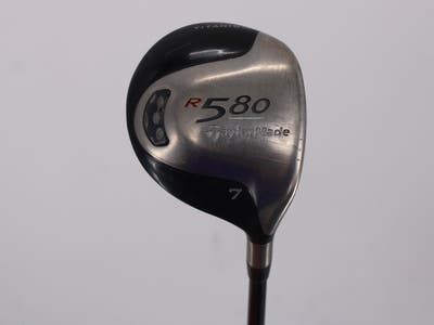 TaylorMade R580 Fairway Wood 7 Wood 7W 21° TM m.a.s 60 Graphite Ladies Right Handed 41.0in