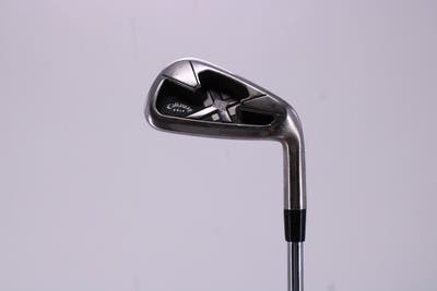 Callaway X-22 Tour Single Iron 6 Iron Project X Rifle 6.0 Steel Stiff Right Handed 37.5in