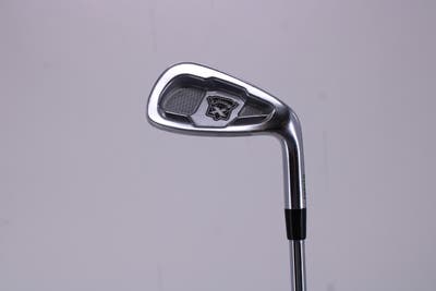Callaway 2009 X Forged Single Iron 8 Iron Project X Rifle 6.0 Steel Stiff Right Handed 36.5in