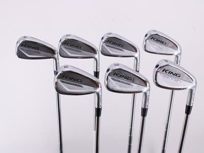 Cobra 2020 KING Forged Tec One Iron Set 4-PW FST KBS Tour 125 Steel Stiff Right Handed 36.0in