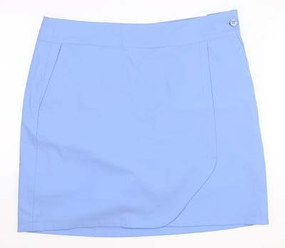 New Womens EP NY Tech Stretch Skort 8 Azure MSRP $89