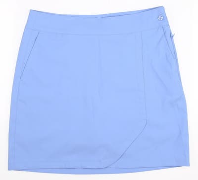 New Womens EP NY Tech Stretch Skort 2 Azure MSRP $89