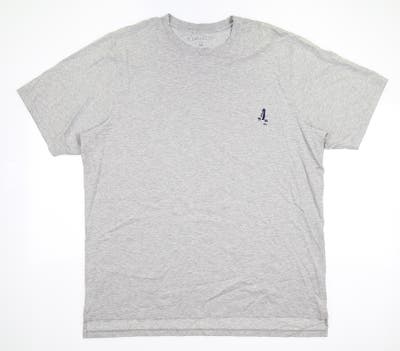 New W/ Logo Mens B. Draddy Dewey Pocket T-Shirt Medium M Gray MSRP $56