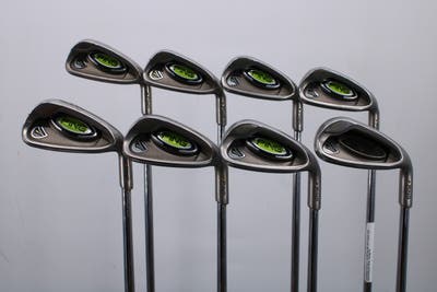 Ping Rapture Iron Set 4-PW GW Ping AWT Steel Regular Right Handed Yellow Dot 38.0in
