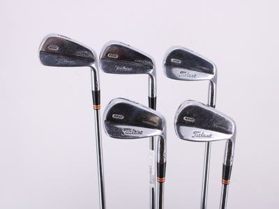 Titleist 710 MB Iron Set 6-PW Project X 7.0 Steel Tour X-Stiff Right Handed 38.25in