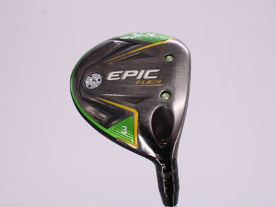 Callaway EPIC Flash Fairway Wood 3 Wood 3W 15° Project X Even Flow Green 65 Graphite Regular Right Handed 42.25in