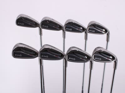 Ping G25 Iron Set 3-PW Ping CFS Steel Regular Right Handed Black Dot 38.0in