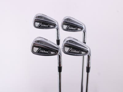 Titleist 710 AP2 Iron Set 8-PW GW Project X Rifle 5.5 Steel Regular Right Handed 36.25in