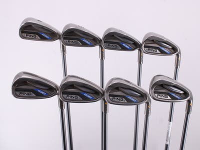Ping G30 Iron Set 4-PW GW Ping TFC 419i Graphite Regular Right Handed Yellow Dot 38.5in