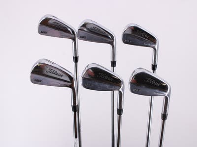 Titleist 718 MB Iron Set 4-9 Iron Project X 6.5 Steel X-Stiff Right Handed 38.5in