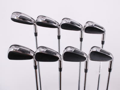 Cleveland Launcher HB Iron Set 4-GW True Temper Dynamic Gold DST98 Steel Stiff Right Handed 38.25in