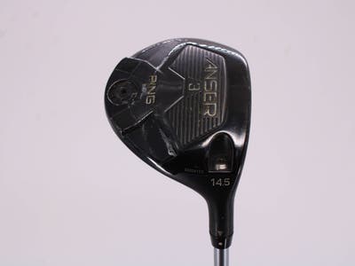 Ping Anser Fairway Wood 3 Wood 3W 14.5° Ping TFC 800F Graphite Regular Right Handed 42.5in