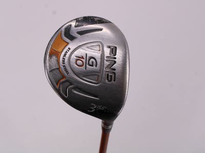 Ping G10 Fairway Wood 3 Wood 3W 15.5° Ping TFC 129F Graphite Regular Right Handed 42.25in