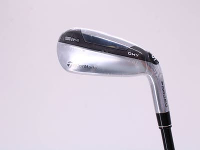 Mint TaylorMade SIM DHY Hybrid 4 Hybrid MRC Diamana HY Limited 75 Graphite Stiff Right Handed 39.0in