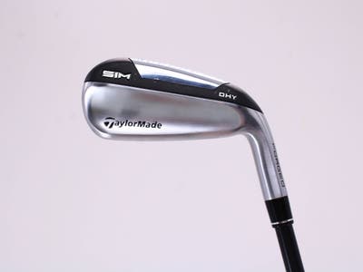 Mint TaylorMade SIM DHY Hybrid 4 Hybrid MRC Diamana HY Limited 65 Graphite Regular Right Handed 38.75in