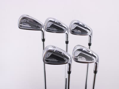 Wishon Golf 560mc Forged Iron Set 6-PW Rifle 6.0 Steel Stiff Right Handed 38.0in