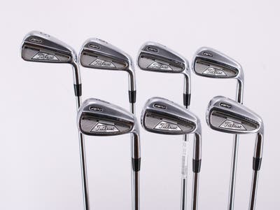 Titleist AP2 Iron Set 5-PW GW Project X Rifle 5.5 Steel Regular Right Handed 38.75in