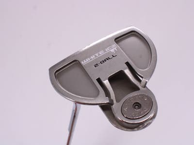 Odyssey White Ice 2-Ball Lined Putter Steel Left Handed 35.0in