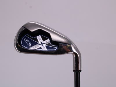Callaway X-18 Single Iron 6 Iron Callaway System CW75 Graphite Stiff Right Handed 37.5in
