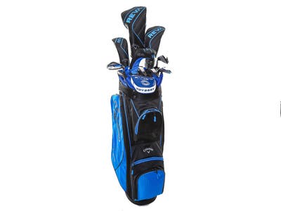 Mint Callaway REVA 11PC Blue Complete Golf Club Set Graphite Ladies Right Handed