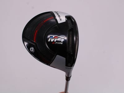 TaylorMade M4 D-Type Driver 10.5° Matrix MFS5 55X5 White Tie Graphite Regular Right Handed 45.5in