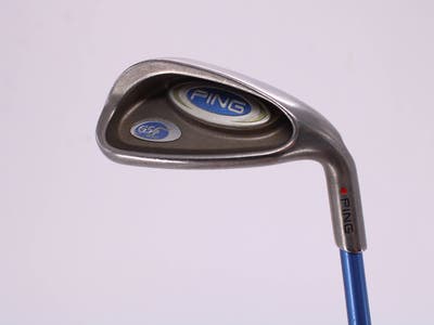 Ping G5 Ladies Single Iron Pitching Wedge PW Ping ULT 50I Ladies Graphite Ladies Right Handed Red dot 35.0in
