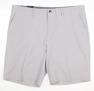 New Mens Adidas Ultimate365 Shorts 36 Gray MSRP $65