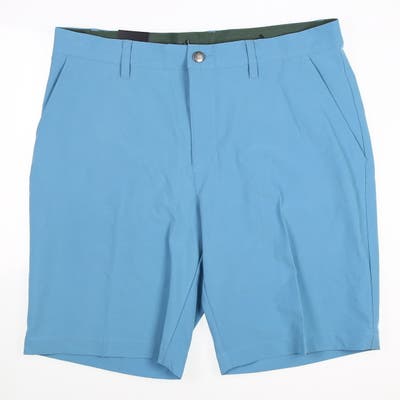 New Mens Adidas Ultimate365 Shorts 32 Hazy Blue MSRP $65