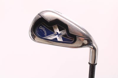 Callaway X-18 Single Iron 6 Iron Callaway System CW75 Graphite Regular Right Handed 37.75in