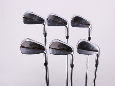 Titleist 620 MB Iron Set 5-PW Project X Rifle 6.0 Steel Stiff Right Handed 38.0in