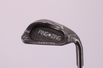 Ping Zing Wedge Pitching Wedge PW Ping KT-M Steel Stiff Right Handed White Dot 36.0in