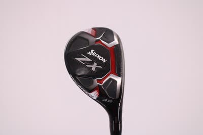 Srixon ZX Hybrid 4 Hybrid 22° Project X EvenFlow Riptide 80 Graphite Stiff Right Handed 40.25in