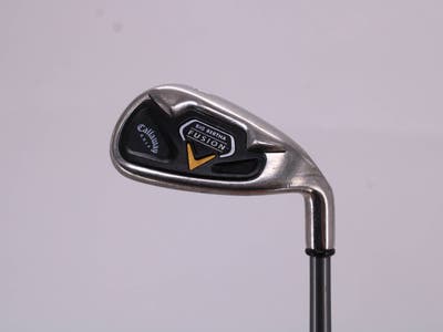 Callaway Fusion Single Iron Pitching Wedge PW Callaway RCH 75i Graphite Regular Right Handed 35.25in