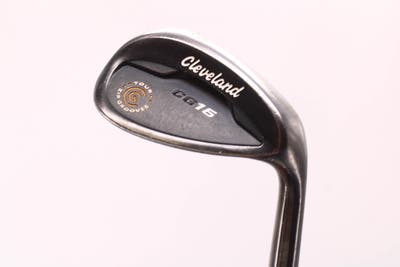 Cleveland CG16 Black Pearl Wedge Sand SW 54° 14 Deg Bounce Cleveland Actionlite 55 Graphite Wedge Flex Right Handed 35.75in