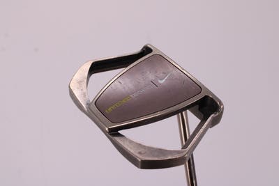 Nike Unitized Techno Putter Face Balanced Steel Right Handed 33.0in