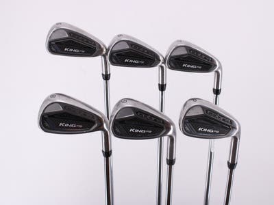 Cobra King F8 Iron Set 5-PW Nippon NS Pro Modus 3 Tour 120 Steel Stiff Right Handed 38.25in