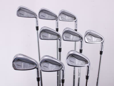 Ping i200 Iron Set 3-PW GW Stock Steel Stiff Right Handed Black Dot 38.25in