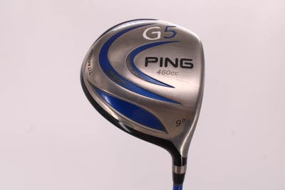 Ping G5 Driver 9° Grafalloy ProLaunch Blue 65 Graphite Stiff Right Handed 45.75in