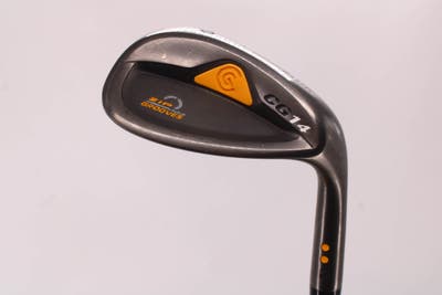 Cleveland CG14 Gunmetal Wedge Lob LW 60° 12 Deg Bounce Cleveland Traction Wedge Steel Wedge Flex Right Handed 35.25in