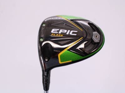 Callaway EPIC Flash Driver 12° Project X Even Flow Green 55 Graphite Regular Left Handed 45.75in