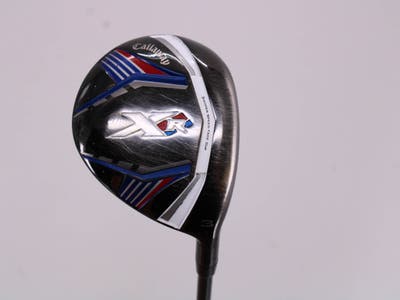 Callaway XR Fairway Wood 3 Wood 3W 15° Project X LZ 5.5 Graphite Regular Right Handed 43.5in