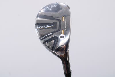 Mint Callaway Rogue ST Max OS Lite Hybrid 5 Hybrid 27° Project X Cypher 50 Graphite Senior Right Handed 39.0in