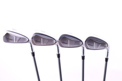 Ping i200 Iron Set 6-PW GW Ping CFS Graphite Stiff Right Handed Blue Dot 37.75in