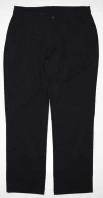 New Mens Under Armour Golf Pants 36 x32 Black MSRP $65