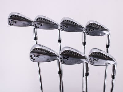 PXG 0311XF Chrome Iron Set 5-PW GW Project X LZ 5.0 Steel Regular Right Handed 38.25in