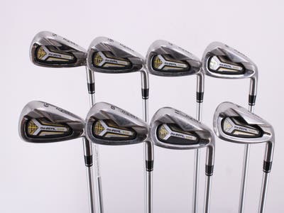 Honma Be ZEAL 525 Iron Set 5-PW GW SW Stock Graphite Shaft Graphite Regular Right Handed 37.75in