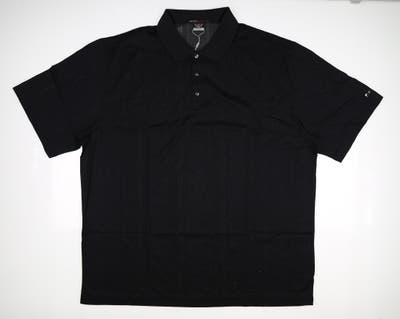New Mens Nike Tiger Woods Polo XX-Large XXL Black MSRP $70