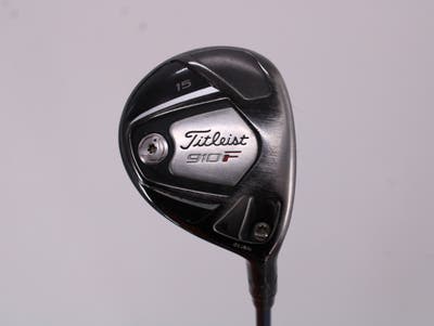 Titleist 910 F Fairway Wood 3 Wood 3W 15° Accra DyMatch 2.0 RT-F Graphite Regular Right Handed 43.75in