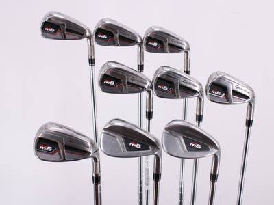 TaylorMade M6 Iron Set 4-PW GW SW FST KBS MAX 85 Steel Regular Right Handed 38.25in