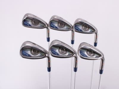 Ping G LE Iron Set 7-PW GW ULT 230 Ultra Lite Graphite Ladies Right Handed Orange Dot 36.5in